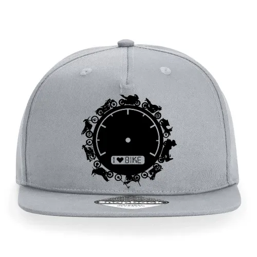 Bikerkreis mit Tachometer Cap