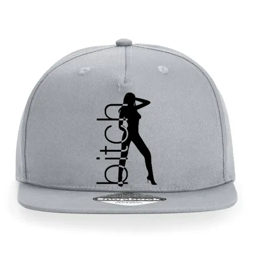 Bitch Frau Cap Sonstig. Snapback Rapper