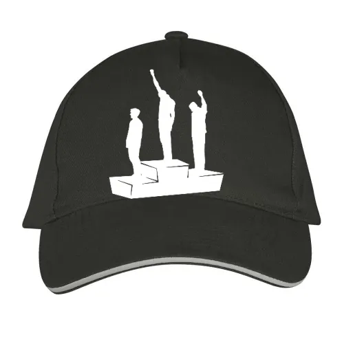 Black Power Bewegung 1968 Mexiko Sonstig. Cap