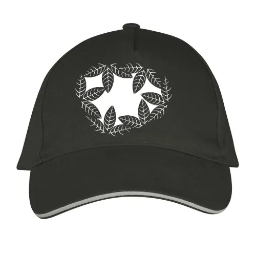 Blätterloch im Dschungel Sonstig. Cap