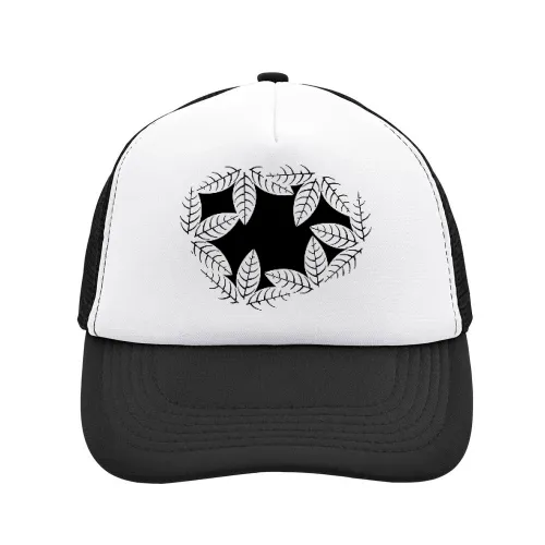 Blätterloch im Dschungel Sonstig. Cap