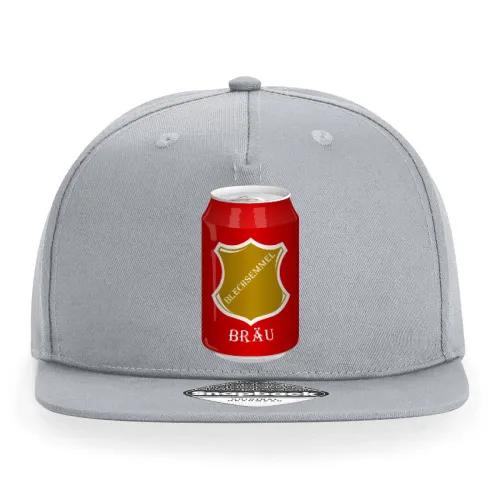 Blechsemmel Bierdose Cap