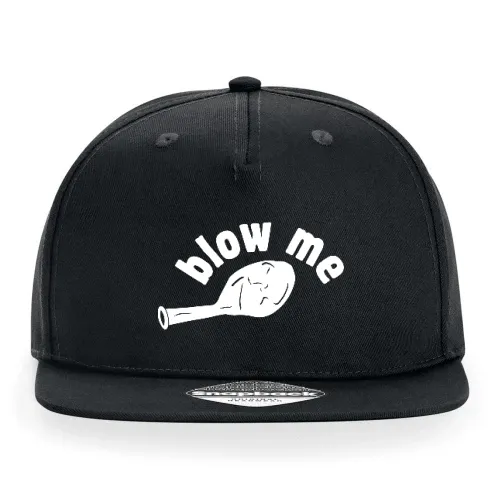 blow me! Blas mich auf Luftballon Sonstig. Cap