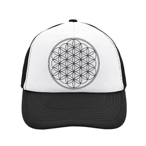 Blume des Lebens Cap Sonstig. Mesh Cap