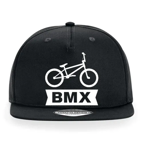 BMX Cross Bike Cap Sonstig. Snapback Rapper