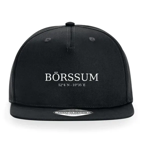 Börßum Koordinaten Cap Sonstig. Snapback Rapper