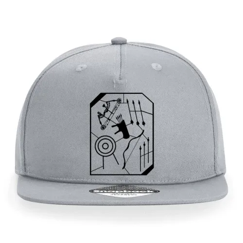 Bogenschießen Bogensport Bogenschützen Kit Cap Sonstig. Snapback Rapper
