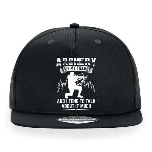 Bogenschießen Ist Mein Ding Bogenschützen Spruch Cap Sonstig. Snapback Rapper