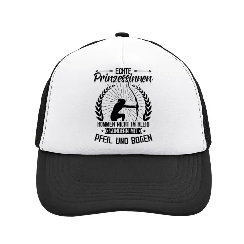 Bogenschießen Prinzessin Bogenschützin Pfeil Bogen Sonstig. Cap