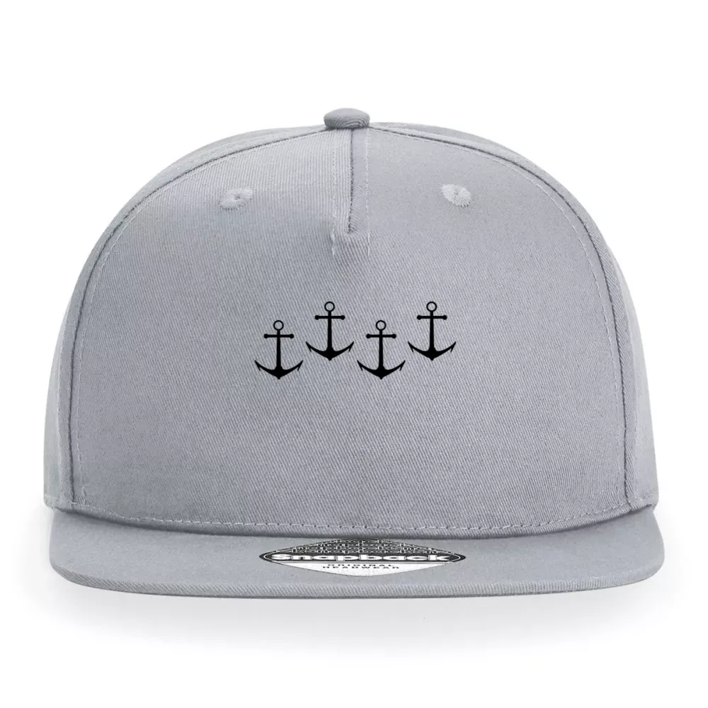  Sonstig. Cap mit Aufdruck 'Boot Anker Vintage Kapitän Bootsfahrer Segler'