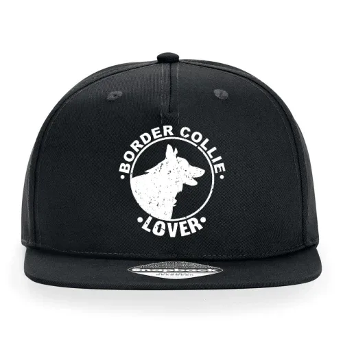 Border Collie Lover Hundewappen Geschenkidee Cap