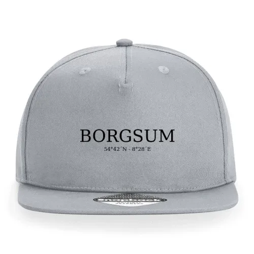Borgsum Koordinaten Cap Sonstig. Snapback Rapper