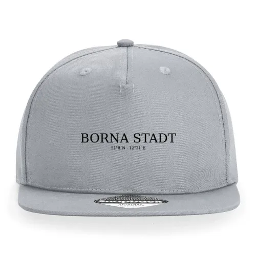 Borna Stadt Koordinaten Cap Sonstig. Snapback Rapper