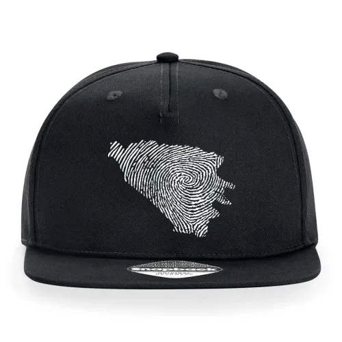 Bosnien Herzegowina Fingerabdruck Cap