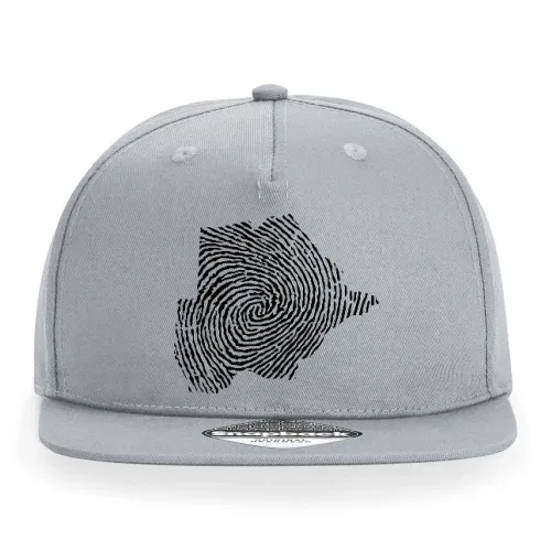 Botswana Fingerabdruck Cap Sonstig. Snapback Rapper