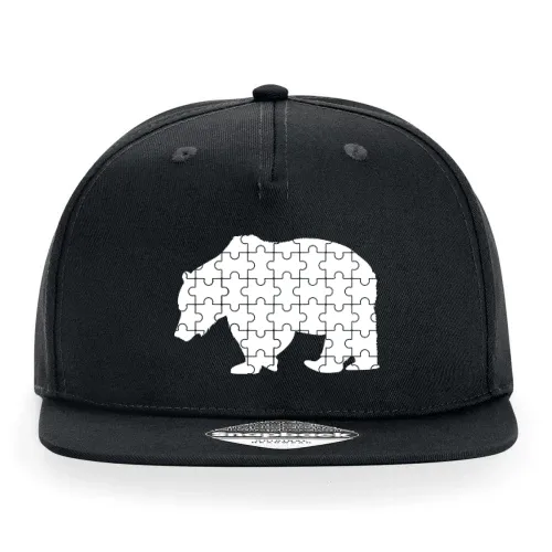 B?r Puzzle Puzzles Rätsel Cap Sonstig. Snapback Rapper
