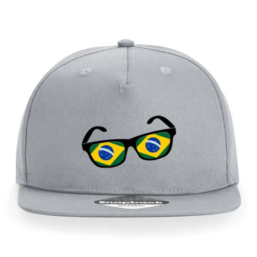 Brasilien Brille Cap Sonstig. Snapback Rapper