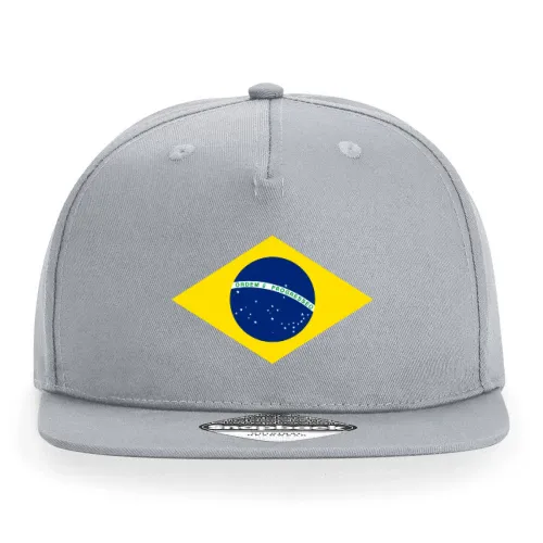 Brasilien Fahne Cap