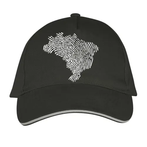 Brasilien Fingerabdruck Sonstig. Cap