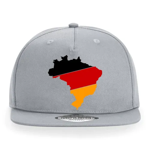 Brasilien in Deutschland Farben Shirt Sonstig. Cap Brasilien in Deutschland Farben Shirt Cap