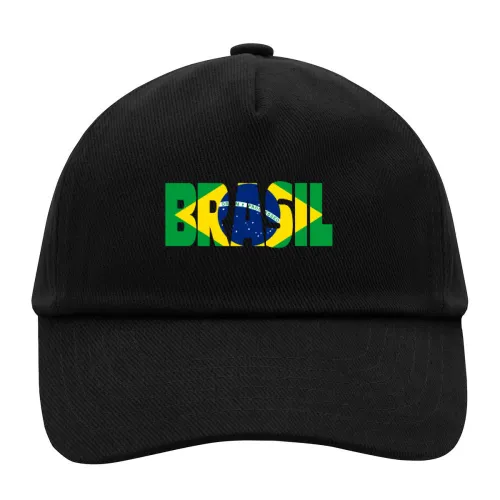 Brasilien mit Fahne Sonstig. Cap