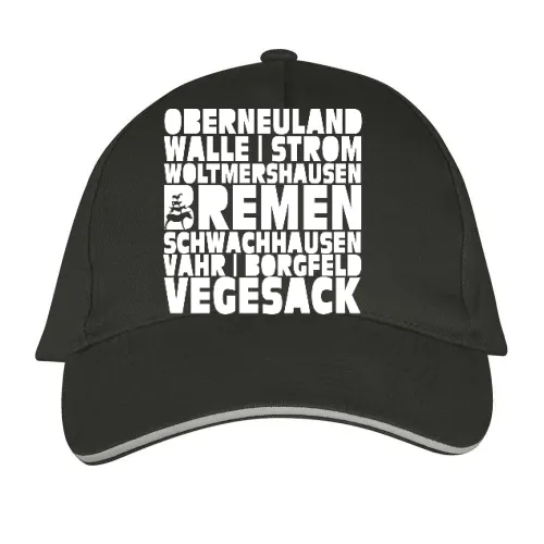 Bremen Stadtteile Sonstig. Cap