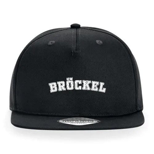 Bröckel Cap Sonstig. Snapback Rapper