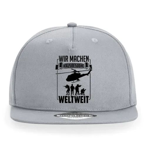 Bundeswehr Armee Motiv Soldat Einsatz Design Cap Sonstig. Snapback Rapper