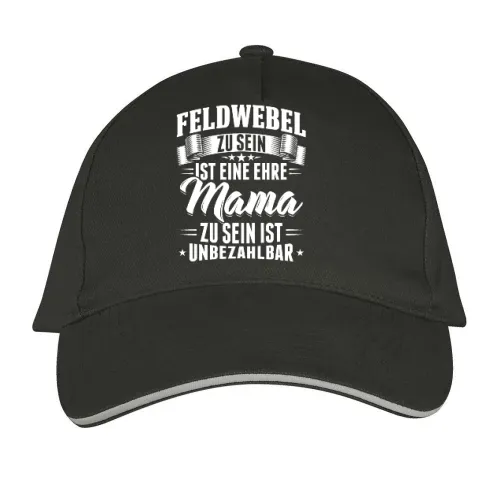 Bundeswehr Feldwebel Mama Mutter Soldatin Soldat Sonstig. Cap