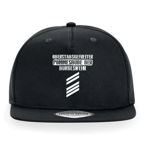 Bundeswehr Mannschaften Spruch Oberstabsgefreiter Cap Sonstig. Snapback Rapper