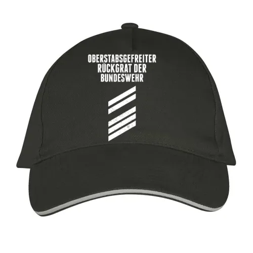 Bundeswehr Mannschafter Oberstabsgefreiter OSG Sonstig. Cap