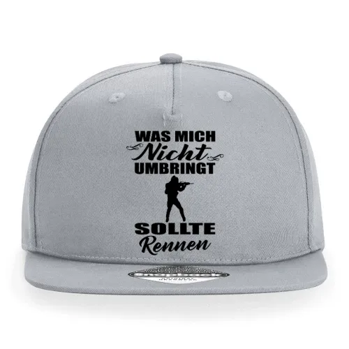 Bundeswehr Rennen Spruch für Frauen Soldatinnen Cap Sonstig. Snapback Rapper