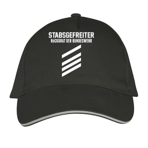 Bundeswehr Soldat Mannschaften Stabsgefreiter SG Sonstig. Cap