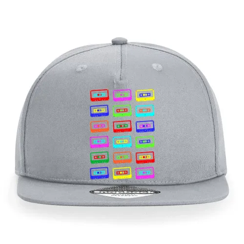 bunte Kassetten Cap