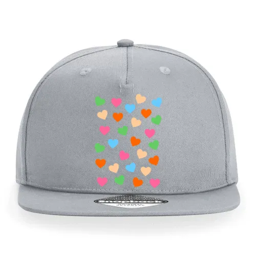bunte kleine Herzen Cap Sonstig. Snapback Rapper