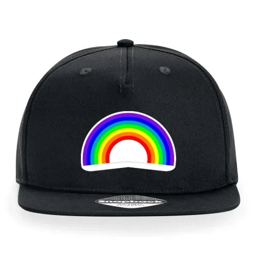 Bunter Regenbogen Sonstig. Cap Bunter Regenbogen Cap
