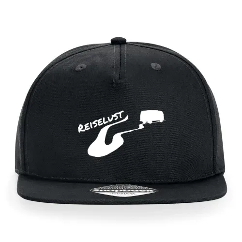 Camper Camping Van Bus Campen Reiselust Serpentine Cap Sonstig. Snapback Rapper