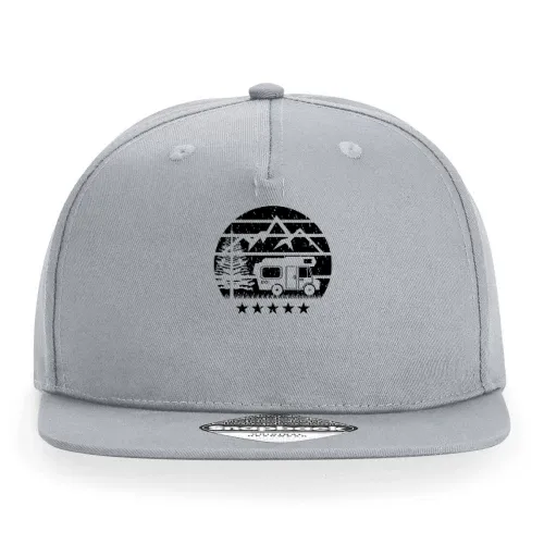 Camper Camping Vintage Alkoven Bus Retro Womo Cap Sonstig. Snapback Rapper
