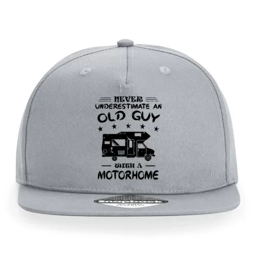 Camping Camper Rentner Wohnmobil Old Guy Motorhome Sonstig. Cap
