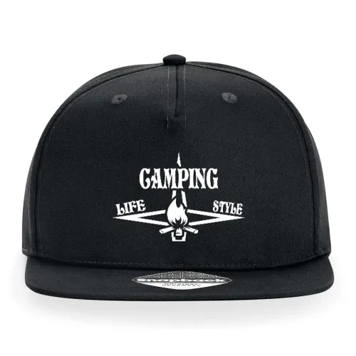 Camping Lifestyle Campfire Cap