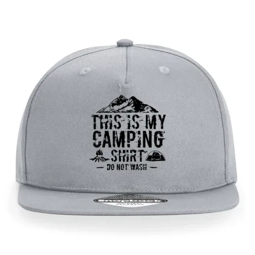 Camping Outdoor Spruch Cap Sonstig. Snapback Rapper