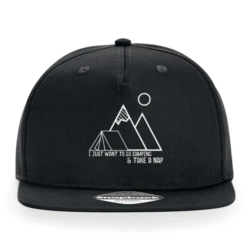 Camping Zelten Nap Cap Sonstig. Snapback Rapper