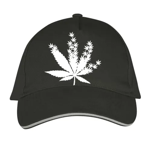 Cannabis aus Cannabisblättern Sonstig. Cap
