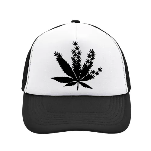 Cannabis aus Cannabisblättern Sonstig. Cap