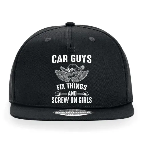 Car Guys Fix Things - Kfz Mechaniker Mechatroniker Cap