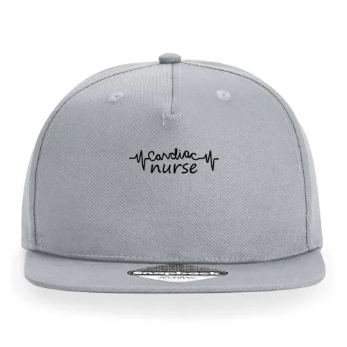 Cardiac Nurse Herzschlag Kardio Krankenschwester Cap Sonstig. Snapback Rapper
