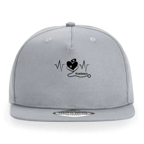 Cardiac Nurse Herzschlag Kardio Krankenschwester Cap Sonstig. Snapback Rapper