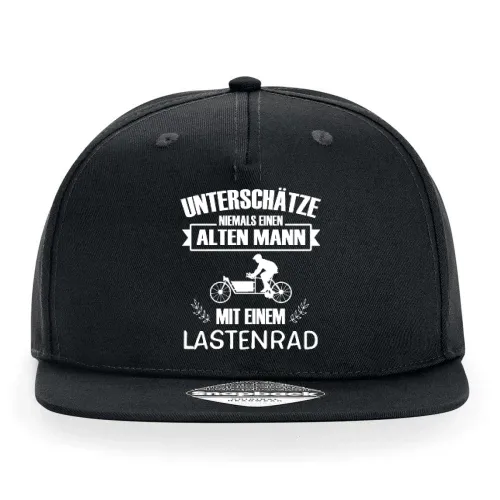 Cargo Hollandrad Lastenrad Biker Herren Bike Cap Sonstig. Snapback Rapper