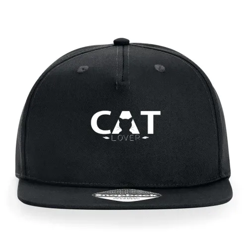CATLOVER Katzen T-Shirt Geschenkidee Cap