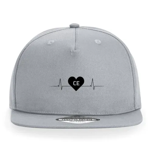 Celle CE Nummernschild Herzschlag Cap Sonstig. Snapback Rapper